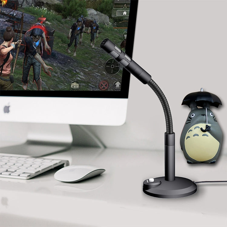 Microfono a condensatore USB per PC e laptop