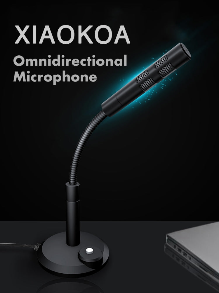 Microfono a condensatore USB per PC e laptop