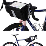 SAHOO Borsa da bicicletta Borsa per la testa Borsa da equitazione, SAHOO Head Storage Bag