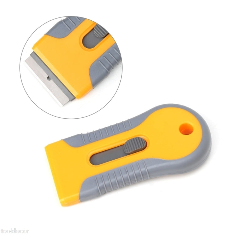 Lama per la rimozione del vetro architettonico del rasoio con manico in plastica da 3 pezzi, Plastic Handle Razor