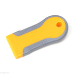 Lama per la rimozione del vetro architettonico del rasoio con manico in plastica da 3 pezzi, Plastic Handle Razor