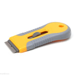 Lama per la rimozione del vetro architettonico del rasoio con manico in plastica da 3 pezzi, Plastic Handle Razor