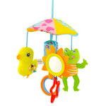 Ciondolo con paracadute per passeggino animale simpatico cartone animato per bambini