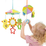 Ciondolo con paracadute per passeggino animale simpatico cartone animato per bambini