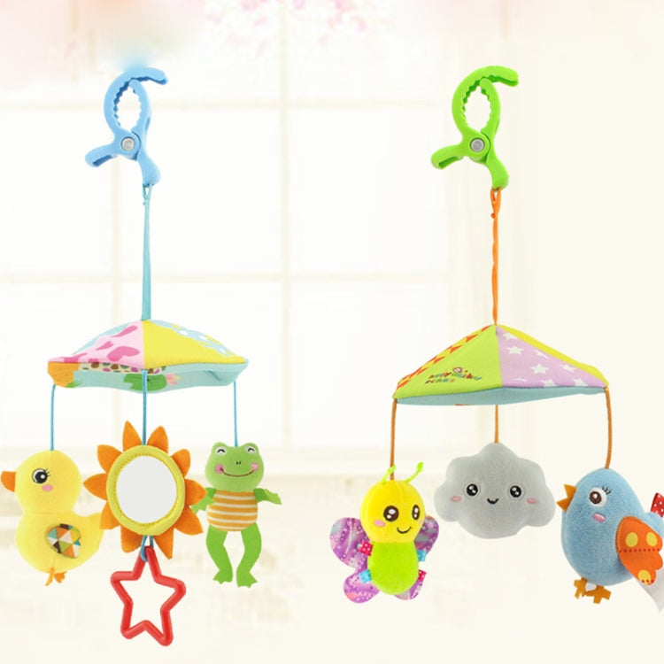 Ciondolo con paracadute per passeggino animale simpatico cartone animato per bambini