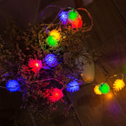 Luce a corda solare 20 LED per esterni decorativa