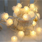 Luce a corda solare 20 LED per esterni decorativa