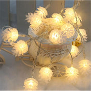 Luce a corda solare 20 LED per esterni decorativa