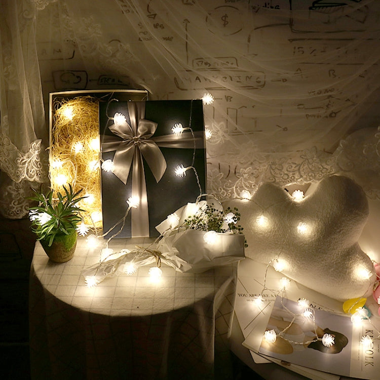 Luce a corda solare 20 LED per esterni decorativa