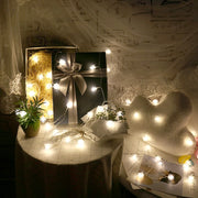 Luce a corda solare 20 LED per esterni decorativa