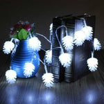 Luce a corda solare 20 LED per esterni decorativa