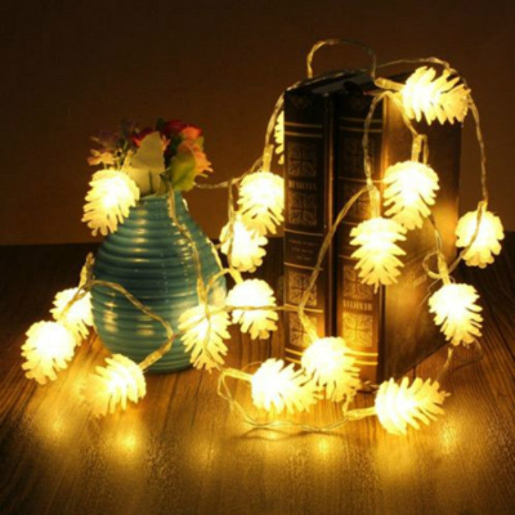 Luce a corda solare 20 LED per esterni decorativa