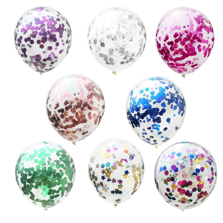 Palloncini coriandoli 10 pezzi 12 pollici festa