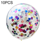 Palloncini coriandoli 10 pezzi 12 pollici festa