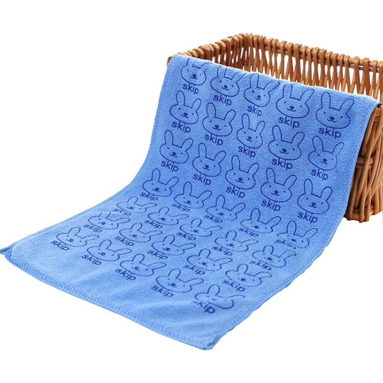25*50 cm Cute Baby Kid Asciugamano Viso In Microfibra Assorbente Asciugatura Bagno Telo Mare Panno Per Il Viso Costumi Da Bagno Asciugamano Bambino In Cotone Asciugamano Per Bambini, 25x50cm