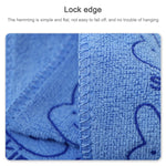 25*50 cm Cute Baby Kid Asciugamano Viso In Microfibra Assorbente Asciugatura Bagno Telo Mare Panno Per Il Viso Costumi Da Bagno Asciugamano Bambino In Cotone Asciugamano Per Bambini, 25x50cm