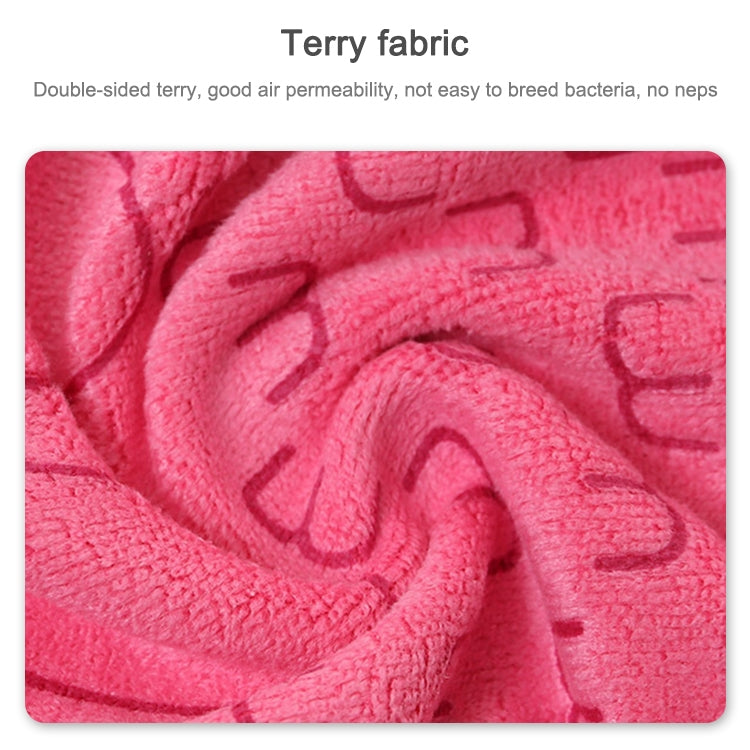 25*50 cm Cute Baby Kid Asciugamano Viso In Microfibra Assorbente Asciugatura Bagno Telo Mare Panno Per Il Viso Costumi Da Bagno Asciugamano Bambino In Cotone Asciugamano Per Bambini, 25x50cm