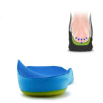 Solette ortopediche da otto piedi per piedi piatti traspiranti per bambini in PU, 19-22（14.8cm）, 23-26(16.6cm), 27-29（18.7cm）, 30-32(20.6cm), 33-35(22.6cm）, 36-39（25.1cm）