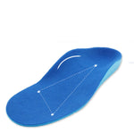 Solette ortopediche da otto piedi per piedi piatti traspiranti per bambini in PU, 19-22（14.8cm）, 23-26(16.6cm), 27-29（18.7cm）, 30-32(20.6cm), 33-35(22.6cm）, 36-39（25.1cm）