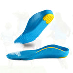 Solette ortopediche da otto piedi per piedi piatti traspiranti per bambini in PU, 19-22（14.8cm）, 23-26(16.6cm), 27-29（18.7cm）, 30-32(20.6cm), 33-35(22.6cm）, 36-39（25.1cm）