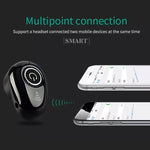 Mini auricolari Bluetooth sportivi con microfono