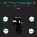 Mini auricolari Bluetooth sportivi con microfono