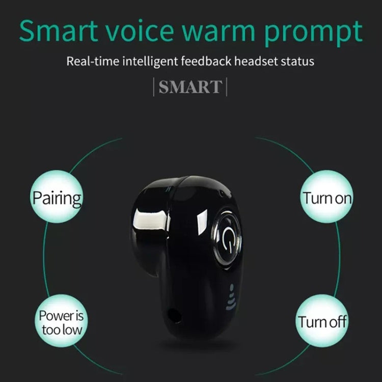 Mini auricolari Bluetooth sportivi con microfono