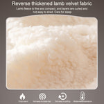 Coperta per divano invernale Coperta per pisolino da ufficio in pile di cashmere doppio spessore, 1x1.6m, 1.2x2m, 1.5x2m, 1.8x2m, 2x2.3m