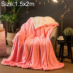 Coperta per divano invernale Coperta per pisolino da ufficio in pile di cashmere doppio spessore, 1x1.6m, 1.2x2m, 1.5x2m, 1.8x2m, 2x2.3m