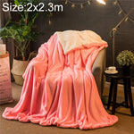 Coperta per divano invernale Coperta per pisolino da ufficio in pile di cashmere doppio spessore, 1x1.6m, 1.2x2m, 1.5x2m, 1.8x2m, 2x2.3m