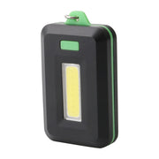 Mini torcia LED 3W portachiavi con 3 modalità luce