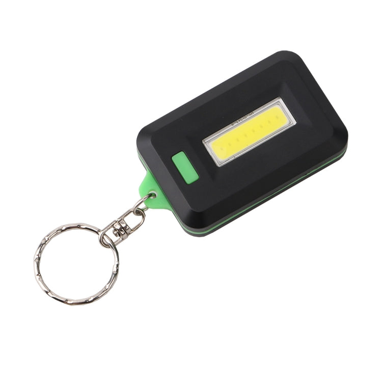 Mini torcia LED 3W portachiavi con 3 modalità luce