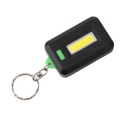 Mini torcia LED 3W portachiavi con 3 modalità luce