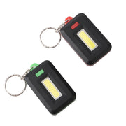 Mini torcia LED 3W portachiavi con 3 modalità luce