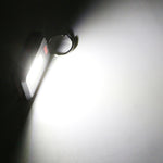 Mini torcia LED 3W portachiavi con 3 modalità luce