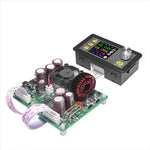 Modulo alimentazione buck DC regolabile 50V 20A con display LCD