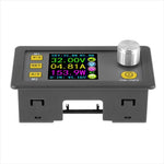 Modulo alimentazione buck DC regolabile 50V 20A con display LCD