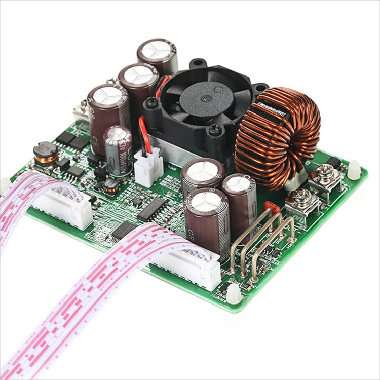 Modulo alimentazione buck DC regolabile 50V 20A con display LCD