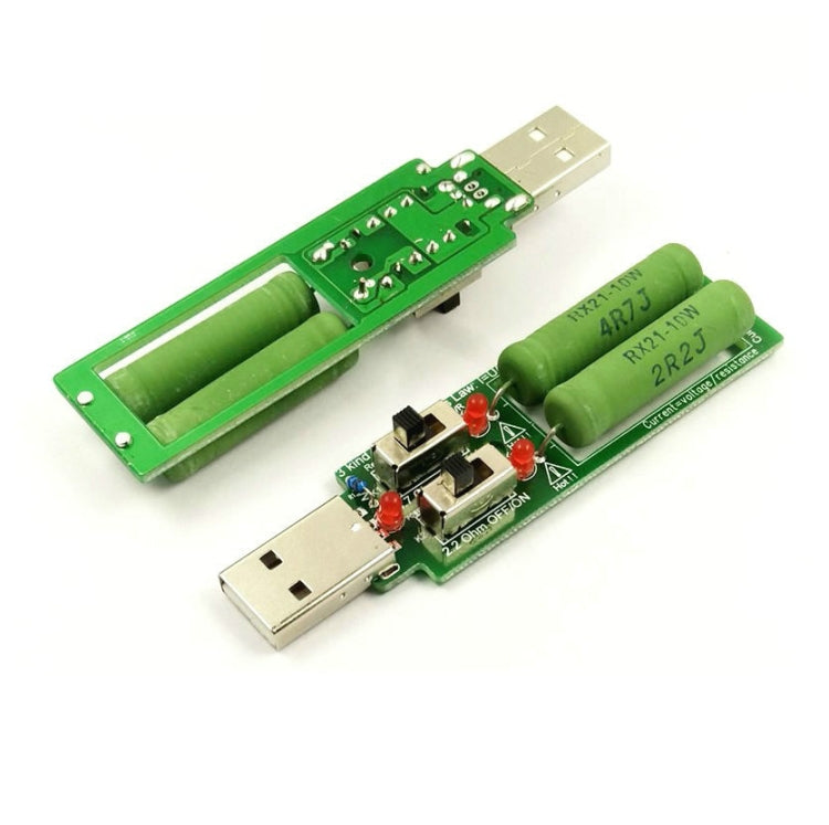Tester di resistenza carico 5V 1A/2A/3A per dispositivi mobili