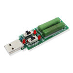 Tester di resistenza carico 5V 1A/2A/3A per dispositivi mobili