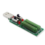 Tester di resistenza carico 5V 1A/2A/3A per dispositivi mobili