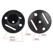 2 pezzi Tappo antiforatura Tappo per barra di supporto per alpenstock Custodia protettiva Casco in plastica anti-scoppio per palo della tenda