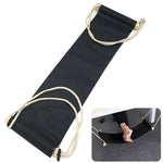 Amaca portatile Piede Riposo per esterni Amaca per piedi per ufficio Mini poggiapiedi, Mini Feet Rest