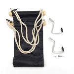 Amaca portatile Piede Riposo per esterni Amaca per piedi per ufficio Mini poggiapiedi, Mini Feet Rest