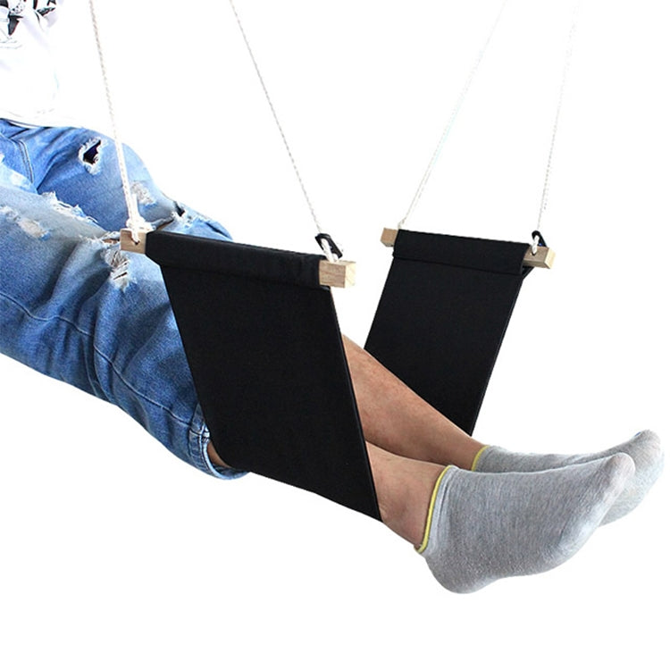 Amaca portatile Piede Riposo per esterni Amaca per piedi per ufficio Mini poggiapiedi, Mini Feet Rest
