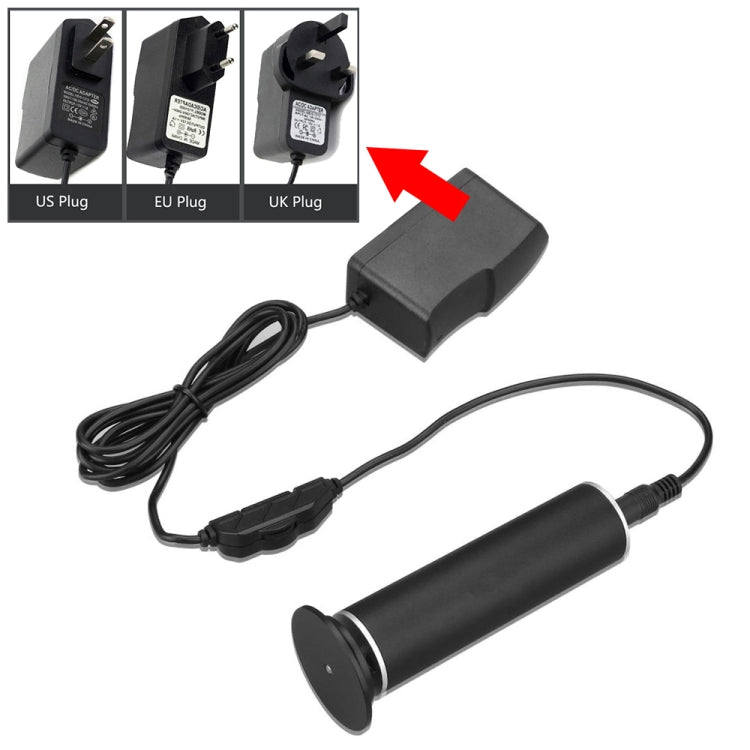 Dischi di carta vetrata regolabili a velocità regolabile per lime per piedi elettrici Pedicure per rimozione calli Rimuovi velocemente i piedi Strumento per pelle morta secca e screpolata, US plug, EU plug, UK plug