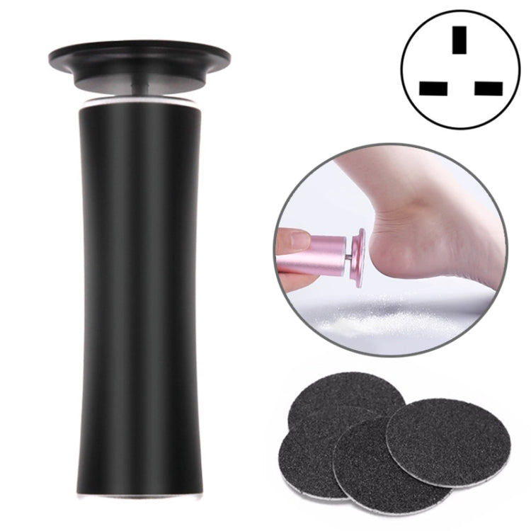 Dischi di carta vetrata regolabili a velocità regolabile per lime per piedi elettrici Pedicure per rimozione calli Rimuovi velocemente i piedi Strumento per pelle morta secca e screpolata, US plug, EU plug, UK plug