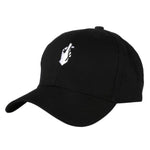 Berretto da baseball con parasole regolabile con motivo ricamato a mano, M（56-58cm）