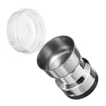 Macinacaffè elettrico multifunzionale con spina europea per erbe/spezie/noci/cereali/macinazione di chicchi di caffè, Coffee Grinder, EU Plug