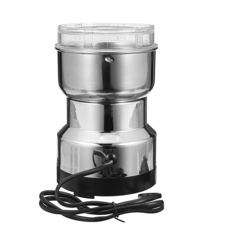 Macinacaffè elettrico multifunzionale con spina europea per erbe/spezie/noci/cereali/macinazione di chicchi di caffè, Coffee Grinder, EU Plug